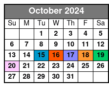 Mini Boat for 3 October Schedule