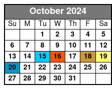 Mini Boat for 2 October Schedule