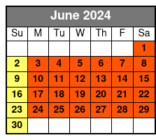 Hilton Head Segway Tours June Schedule