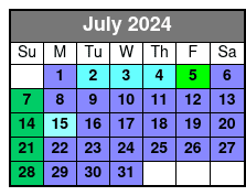 Hilton Head Segway Tours July Schedule