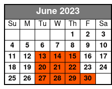 Hilton Head Island Creek Cat Tour: Creek Cat Tour 08:00 June Schedule