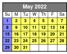 Hilton Head Island Creek Cat Tour May Schedule
