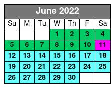 Hilton Head Island Creek Cat Tour June Schedule