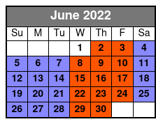 Black Sparrow Pirate Ship Adventure in Hilton Head June Schedule