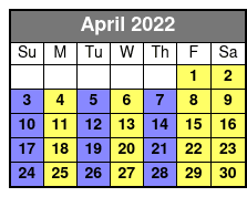 Hilton Head Island Jet Ski Tour April Schedule