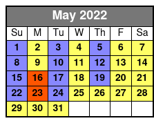 Hilton Head Island Jet Ski Tour May Schedule