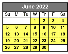 Hilton Head Island Jet Ski Tour June Schedule