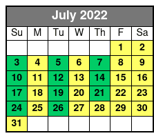 Hilton Head Island Jet Ski Tour July Schedule