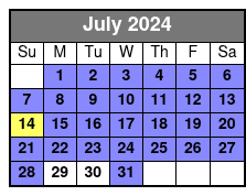 Hilton Head Island Jet Ski Tour July Schedule