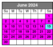 America's Cup Sail June Schedule