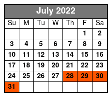 Shrimp Trawling Expedition: Shrimp Trawl 12:30 July Schedule