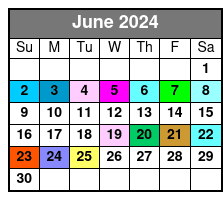 Vanishing Island Dolphin Tour Hilton Head SC June Schedule