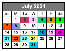 Vanishing Island Dolphin Tour Hilton Head SC July Schedule