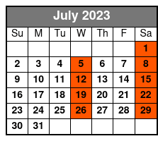 Lowcountry Island Plantation & Gullah Heritage Tour: 10:00 July Schedule