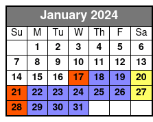 Hilton Head Segway Tropical Pathway Ride (90 Minutes) January Schedule