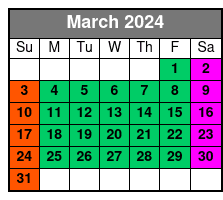 Hilton Head Segway Tropical Pathway Ride (90 Minutes) March Schedule