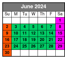 Hilton Head Segway Tropical Pathway Ride (90 Minutes) June Schedule
