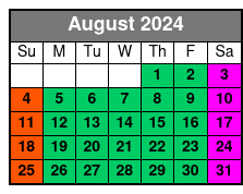 Hilton Head Segway Tropical Pathway Ride (90 Minutes) August Schedule