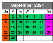 Hilton Head Segway Tropical Pathway Ride (90 Minutes) September Schedule