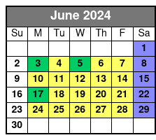 Daufuskie Island History Tour June Schedule