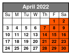 Hilton Head Pedego Electric Bike Tour: Hilton Head Guided Pedego Electric Bike Tour 09:00 April Schedule