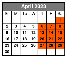 Hilton Head Pedego Electric Bike Tour: Hilton Head Guided Pedego Electric Bike Tour 09:00 April Schedule