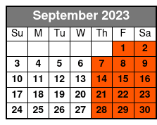Hilton Head Pedego Electric Bike Tour: Hilton Head Guided Pedego Electric Bike Tour 09:00 September Schedule