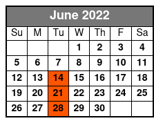 Hilton Head Fireworks Boat Cruise: Hilton Head Fireworks Boat Cruise 20:00 June Schedule