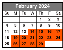 Avocado Electric Beach Cruiser Rental at Hilton Head Island February Schedule