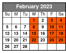 Hilton Head to Daufuskie Island Round-Trip Ferry Ticket: Hilton Head to Daufuskie Island Round-Trip Ferry Ticket 09:00 February Schedule