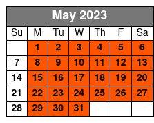 Hilton Head to Daufuskie Island Round-Trip Ferry Ticket: Hilton Head to Daufuskie Island Round-Trip Ferry Ticket 09:00 May Schedule