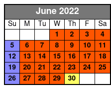Hilton Head Segway Experience (60 Minutes) June Schedule