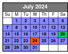 Bahia Mar Marina July Schedule