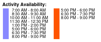Private Professional Vacation Photoshoot in Fort Lauderdale Color Key