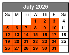 Fort Lauderdale History and Sightseeing Tour on Electric Bike(s) July Schedule