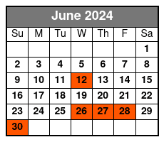 Full Day Combo with Transport June Schedule