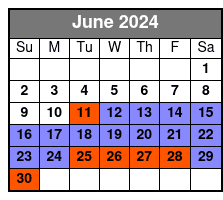 +Transport from Bayside Market June Schedule