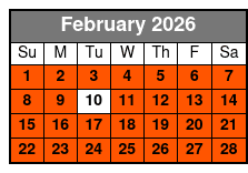 Island Snorkeling By Kayak Or Paddle Board in North Miami February Schedule