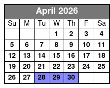 Island Snorkeling By Kayak Or Paddle Board in North Miami April Schedule