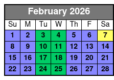 Miami Jetski from Duffy's in Sunny Isles February Schedule