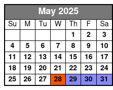 1 Hour Jet Skiing 2 Person May Schedule