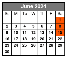 Economy Premium Class June Schedule