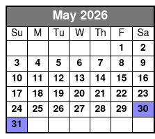 Stand Up Paddle Boarding and Kayaking at Mangrove Jungle May Schedule