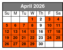 2 Hours Electric Bike Experience on Ft Lauderdale April Schedule