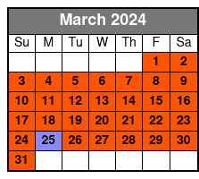 Fort Lauderdale Kayak Sightseeing Tours & Rentals March Schedule