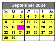 Fort Lauderdale Kayak Sightseeing Tours & Rentals September Schedule