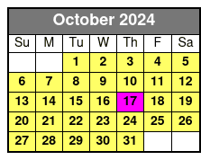 Fort Lauderdale Kayak Sightseeing Tours & Rentals October Schedule