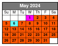 Miami Airplane Tours May Schedule