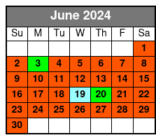 Miami Airplane Tours June Schedule
