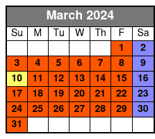 Little Havana Walking Tours March Schedule